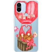 Прозрачный чехол BoxFace Xiaomi Redmi A1 Plus Valentine Dwarfs