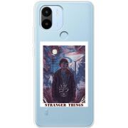 Прозрачный чехол BoxFace Xiaomi Redmi A1 Plus Stranger Things