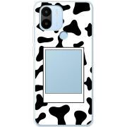 Прозрачный чехол BoxFace Xiaomi Redmi A1 Plus Cow