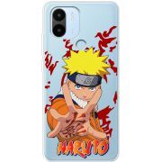 Прозрачный чехол BoxFace Xiaomi Redmi A1 Plus Naruto