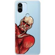 Прозрачный чехол BoxFace Xiaomi Redmi A1 Plus Титан
