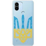 Прозрачный чехол BoxFace Xiaomi Redmi A1 Plus Gold Trident