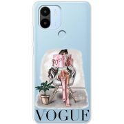 Прозрачный чехол BoxFace Xiaomi Redmi A1 Plus VOGUE