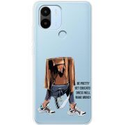 Прозрачный чехол BoxFace Xiaomi Redmi A1 Plus Motivation