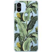 Прозрачный чехол BoxFace Xiaomi Redmi A1 Plus Banana Leaves