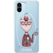 Прозрачный чехол BoxFace Xiaomi Redmi A1 Plus Good Morning