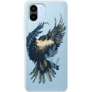 Прозрачный чехол BoxFace Xiaomi Redmi A1 Plus Eagle