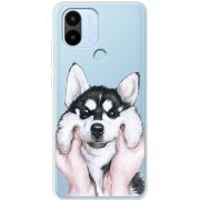 Прозрачный чехол BoxFace Xiaomi Redmi A1 Plus Husky
