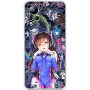 Чехол BoxFace Infinix Note 12 Overwatch D.VA