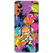 Чехол BoxFace Infinix Note 12 Splatoon Inklings