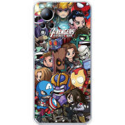 Чехол BoxFace Infinix Note 12 Avengers Infinity War