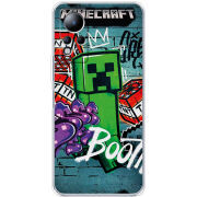 Чехол BoxFace Infinix Note 12 Minecraft Graffiti