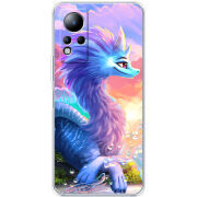 Чехол BoxFace Infinix Note 12 Дракон Сісу