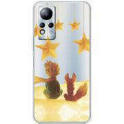 Прозрачный чехол BoxFace Infinix Note 12 Little Prince