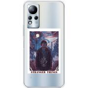 Прозрачный чехол BoxFace Infinix Note 12 Stranger Things