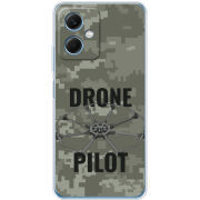 Чехол BoxFace Xiaomi Redmi Note 12 (China) Drone Pilot
