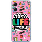 Чехол BoxFace Xiaomi Redmi Note 12 (China) Toca Boca Life World