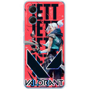 Чехол BoxFace Xiaomi Redmi Note 12 (China) Valorant Jett