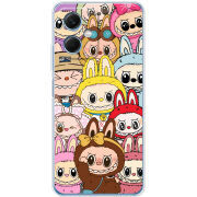 Чехол BoxFace Xiaomi Redmi Note 12 (China) Labubu