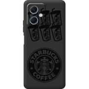 Черный чехол BoxFace Xiaomi Redmi Note 12 (China) Black Coffee