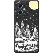 Черный чехол BoxFace Xiaomi Redmi Note 12 (China) 