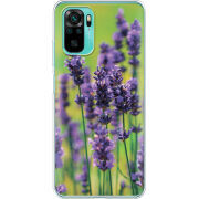 Чехол BoxFace Poco M5s Green Lavender