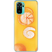 Чехол BoxFace Poco M5s Yellow Mandarins