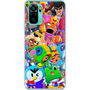 Чехол BoxFace Poco M5s friends brawl stars