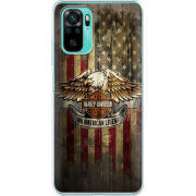 Чехол BoxFace Poco M5s Harley An American Legend