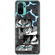 Чехол BoxFace Poco M5s Eren Yeager Transformation