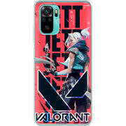 Чехол BoxFace Poco M5s Valorant Jett