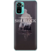 Чехол BoxFace Poco M5s Sherlock
