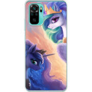 Чехол BoxFace Poco M5s My Little Pony Rarity  Princess Luna