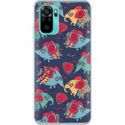 Чехол BoxFace Poco M5s Flying Elephants