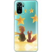 Прозрачный чехол BoxFace Xiaomi Poco M5s Little Prince