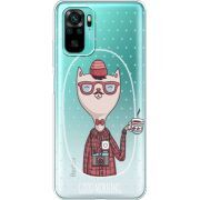 Прозрачный чехол BoxFace Xiaomi Poco M5s Good Morning