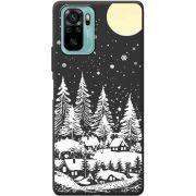 Черный чехол BoxFace Poco M5s 