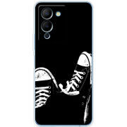 Чехол BoxFace Infinix Note 12 (G96) Black Sneakers