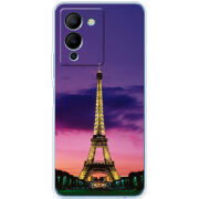 Чехол BoxFace Infinix Note 12 (G96) Полночь в Париже