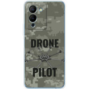 Чехол BoxFace Infinix Note 12 (G96) Drone Pilot