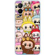 Чехол BoxFace Infinix Note 12 (G96) Labubu