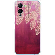 Чехол BoxFace Infinix Note 12 (G96) Gold Leaves