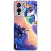 Чехол BoxFace Infinix Note 12 (G96) My Little Pony Rarity  Princess Luna