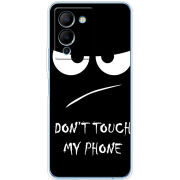 Чехол BoxFace Infinix Note 12 (G96) Don't Touch my Phone