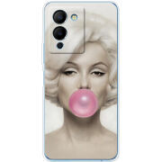 Чехол BoxFace Infinix Note 12 (G96) Marilyn Monroe Bubble Gum