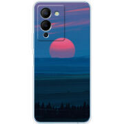 Чехол BoxFace Infinix Note 12 (G96) Cold Red Light