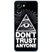Чехол BoxFace Infinix Note 12 (G96) Dont Trust Anyone