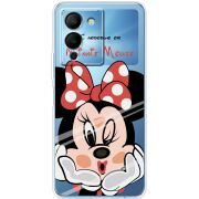 Прозрачный чехол BoxFace Infinix Note 12 (G96) Lady M