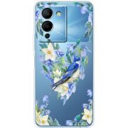 Прозрачный чехол BoxFace Infinix Note 12 (G96) Spring Bird