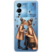 Прозрачный чехол BoxFace Infinix Note 12 (G96) Mommy Is My BFF